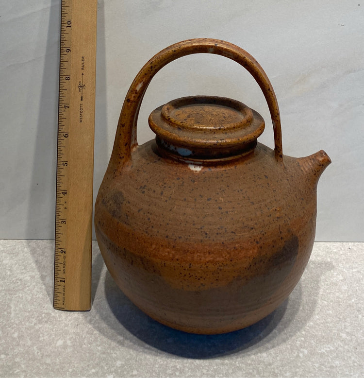 Teapot Signed