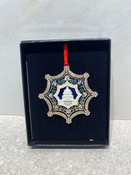US Capitol Ornament