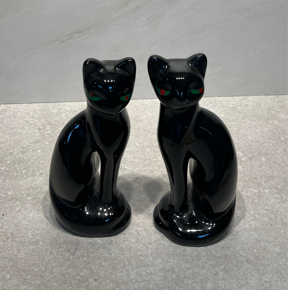 Pair of Black Cats