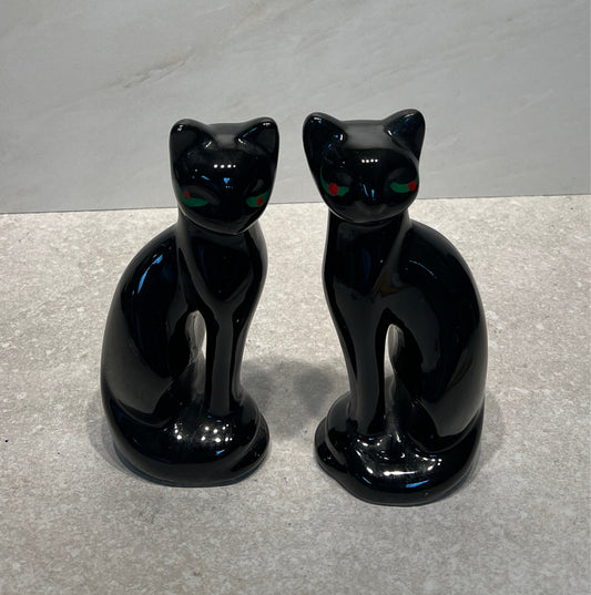 Pair of Black Cats