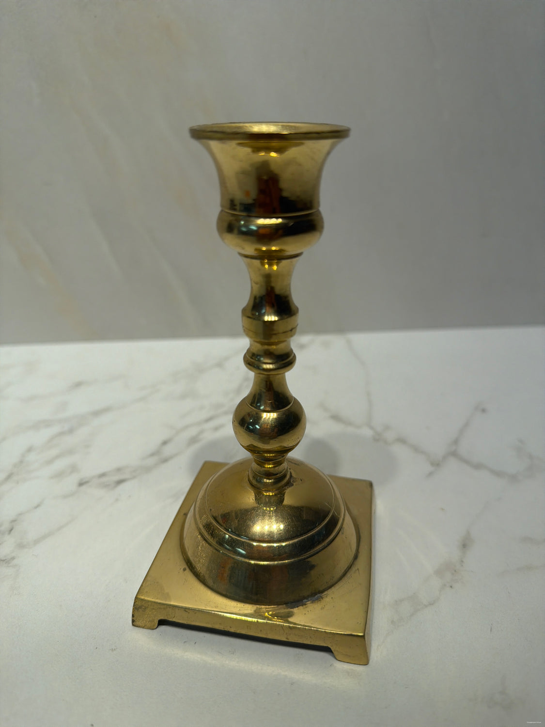 Brass Candleholder