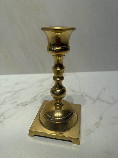 Brass Candleholder