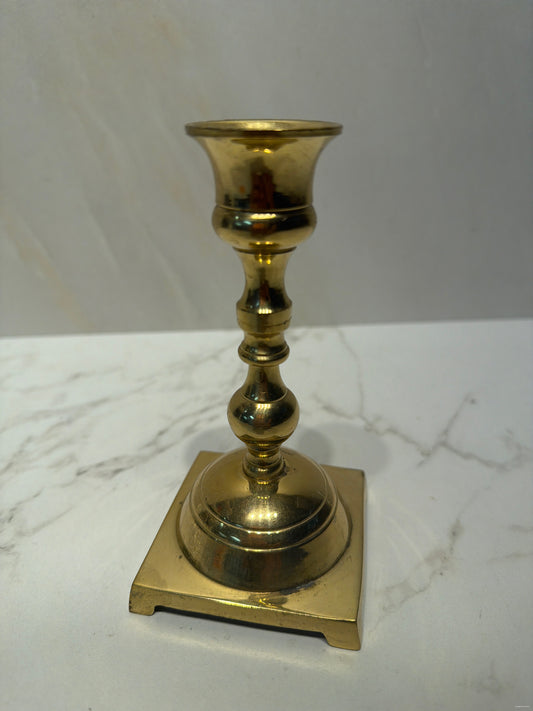 Brass Candleholder