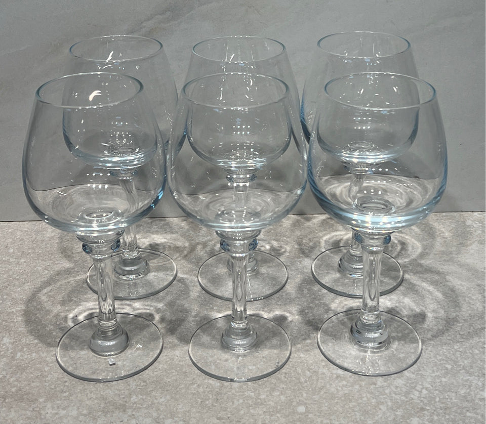 Set of 6 Pottery Barn Glasses