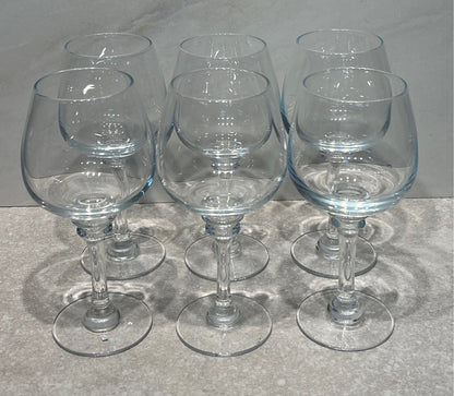 Set of 6 Pottery Barn Glasses