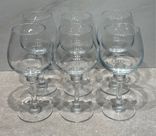 Set of 6 Pottery Barn Glasses