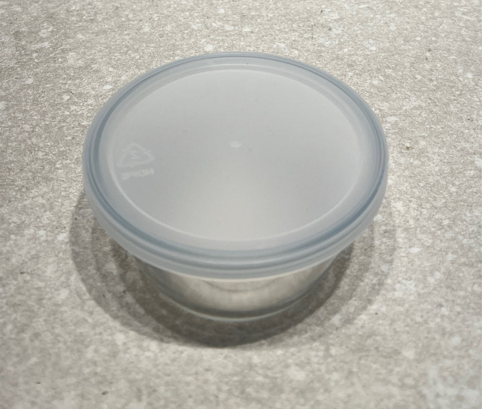 Covered Bowl