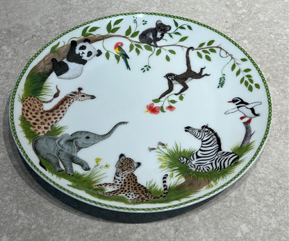 Plate and Mug by Lynn Chase