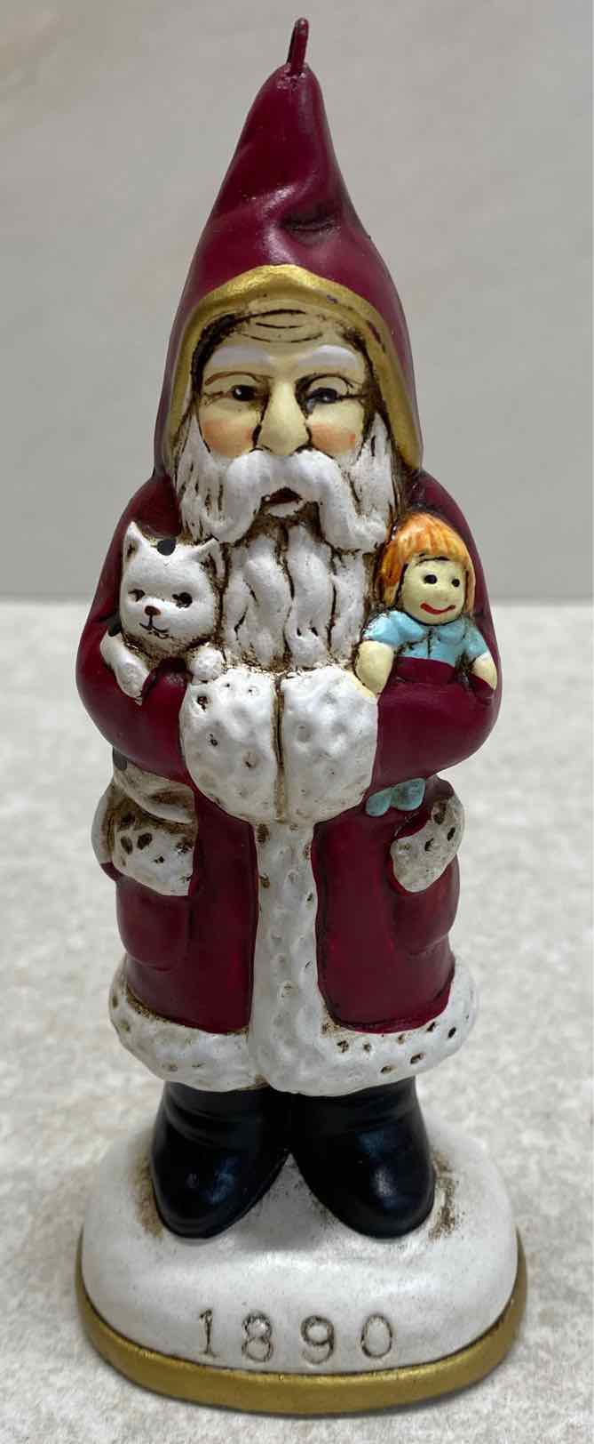 Santa Ornament