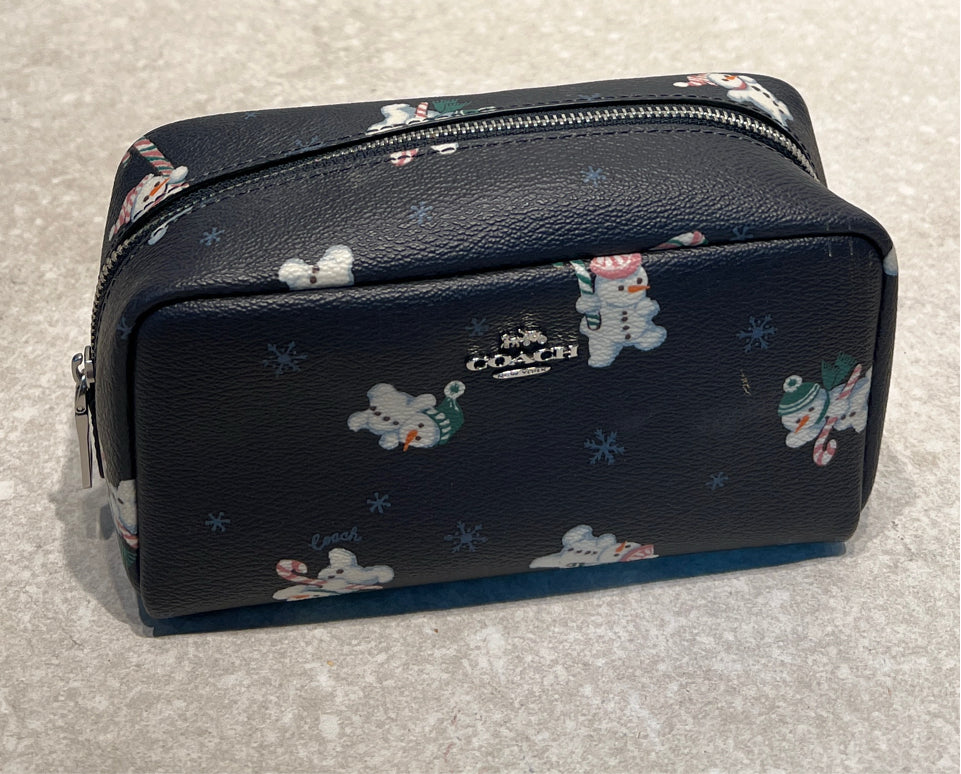 Coach Zippered Pouch
