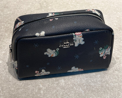 Coach Zippered Pouch