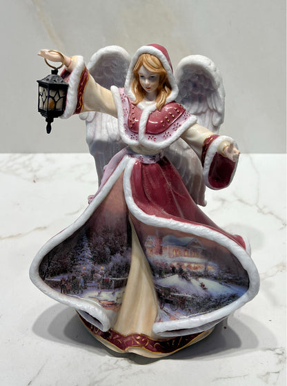 Thomas Kinkade Figurine
