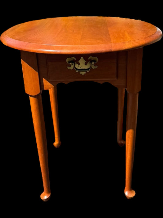 Oval End Table