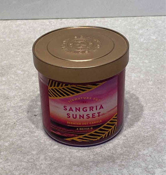 Sangria Sunset Candle