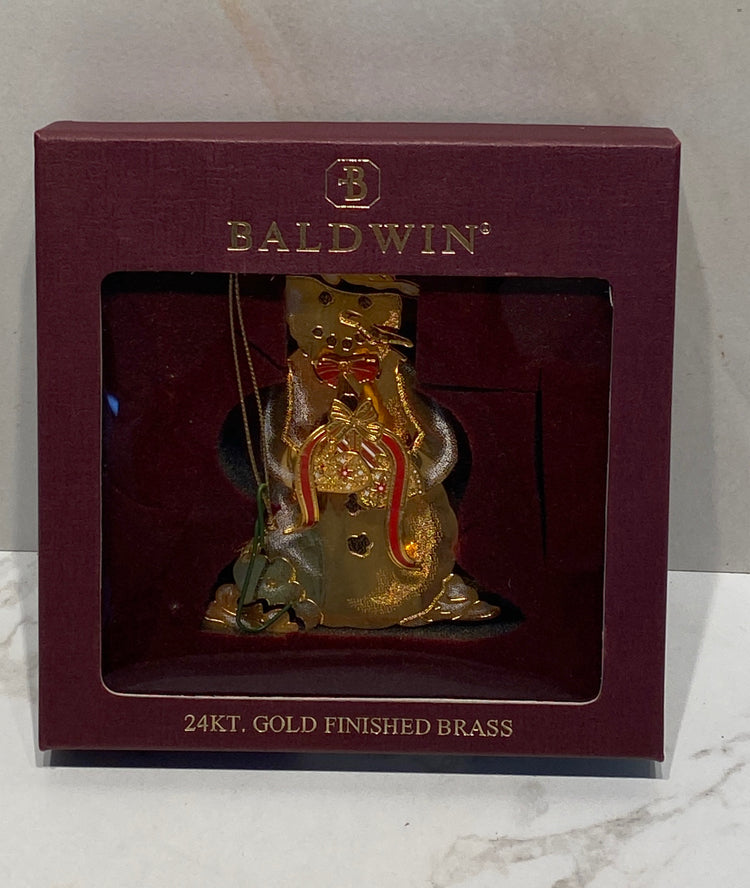 Baldwin Ornament
