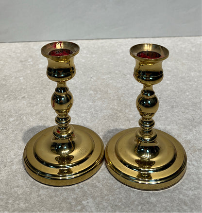 Pair of Baldwin Candleholders
