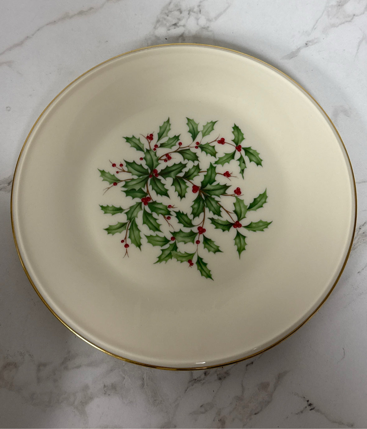 Lenox Plate 8"