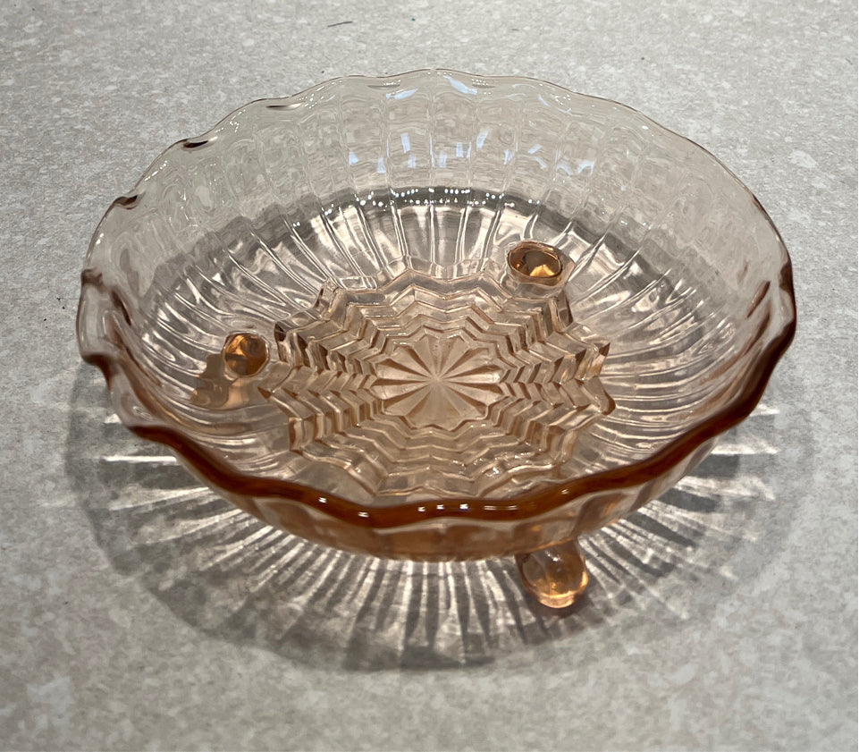 Pink Footed Dish