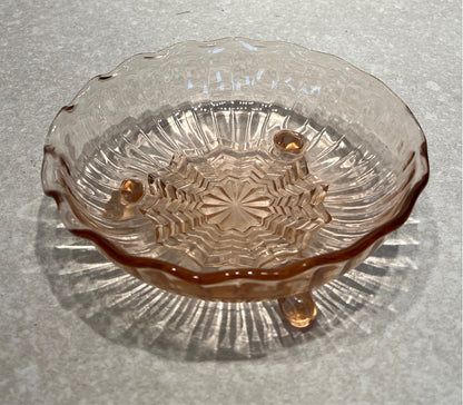 Pink Footed Dish