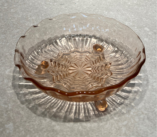 Pink Footed Dish