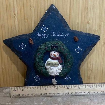 Happy Holidays Star