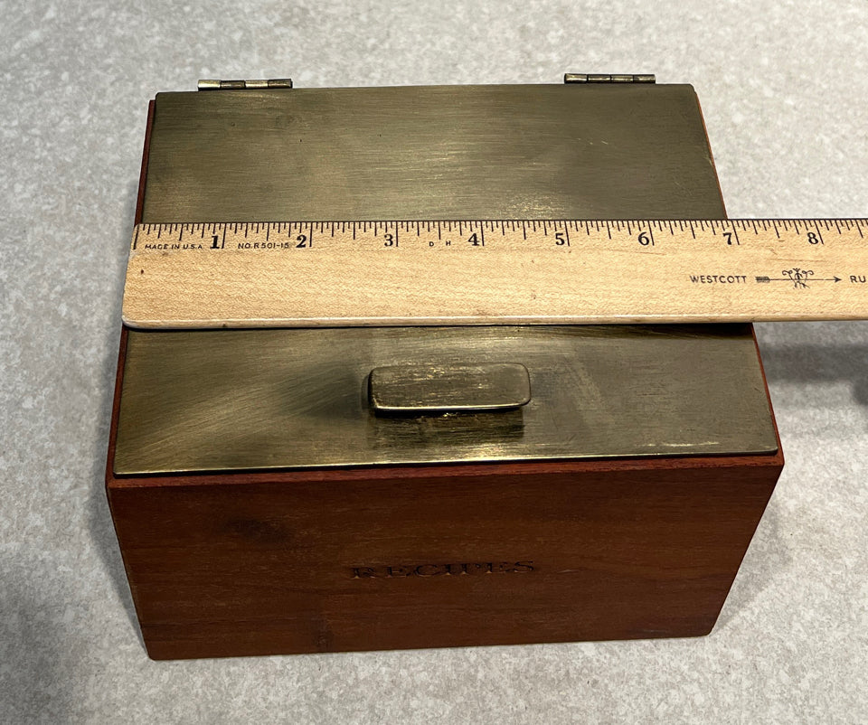 Hearth & Home Recipe Box