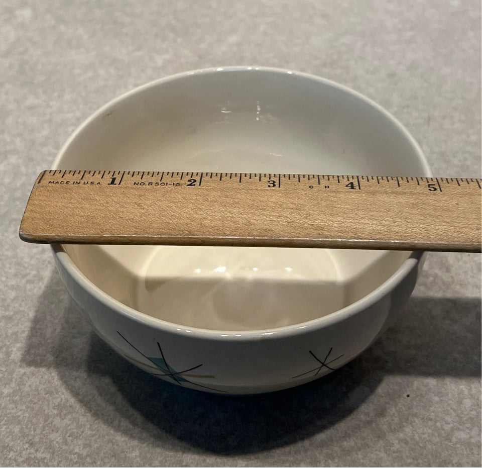 Set of 3 Atomic Starburst Bowls
