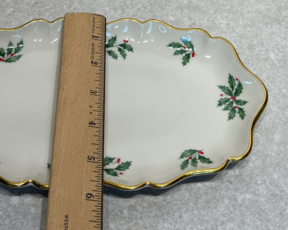 Lenox Holiday tray