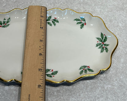 Lenox Holiday tray