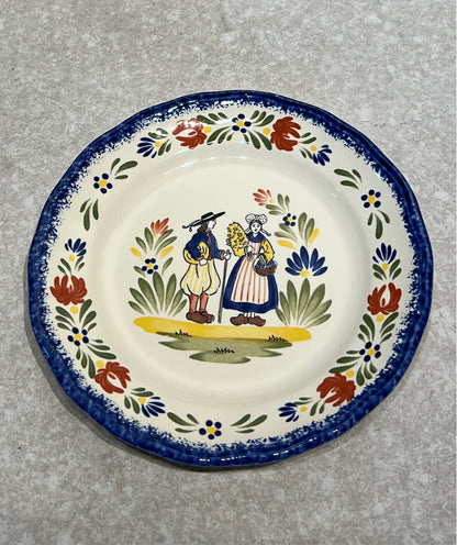 Faience Plate