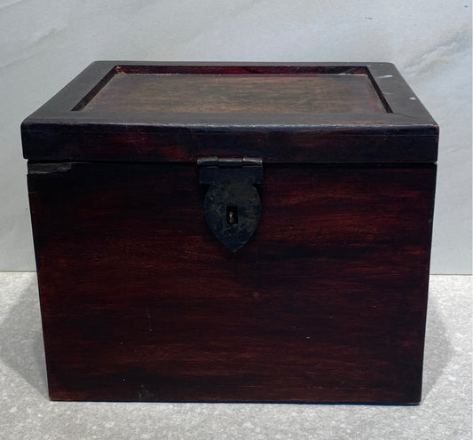 Covered Wood Box
