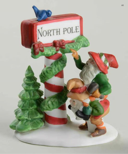Dept. 56 Trimming The North Pole