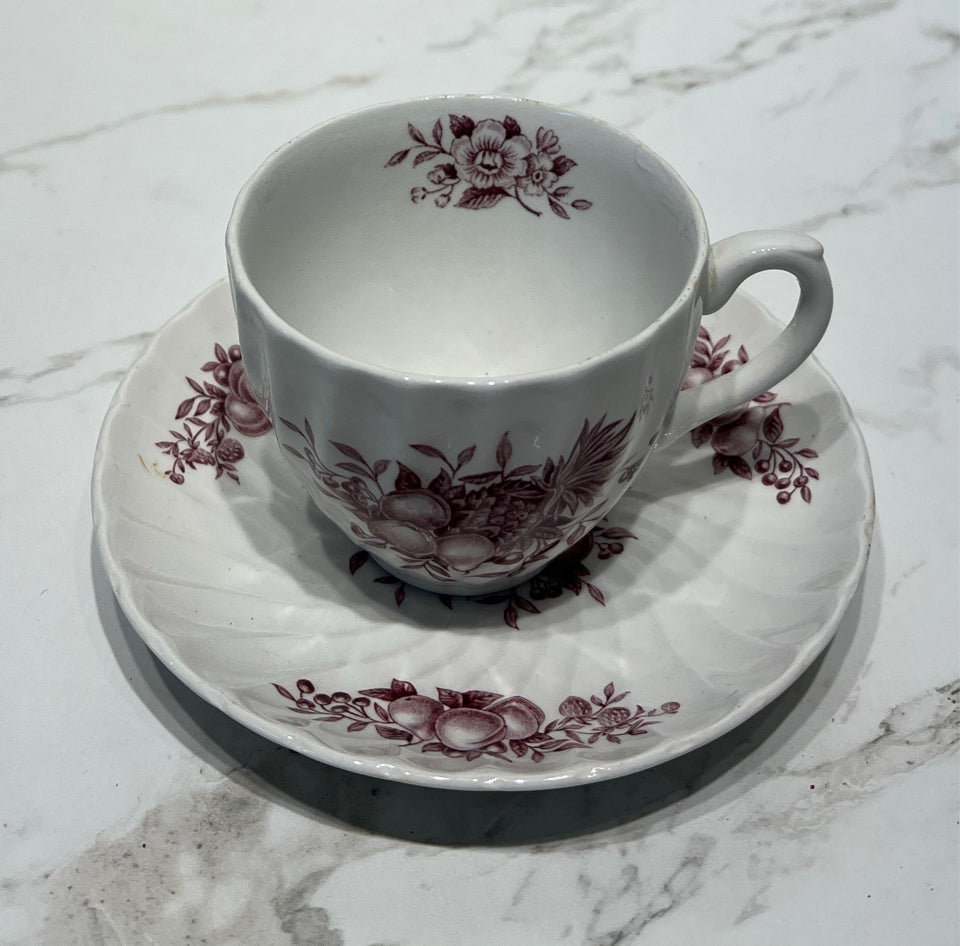 Cup And Saucer