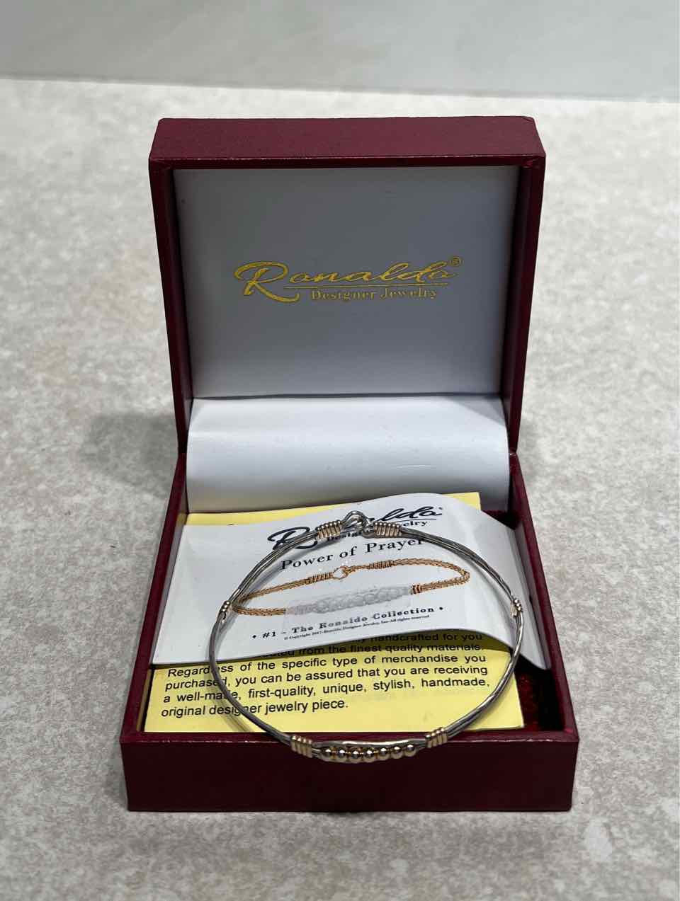 Ronaldo Infinity Bracelet