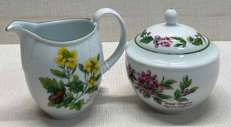 Royal Worcester Sugar & Creamer