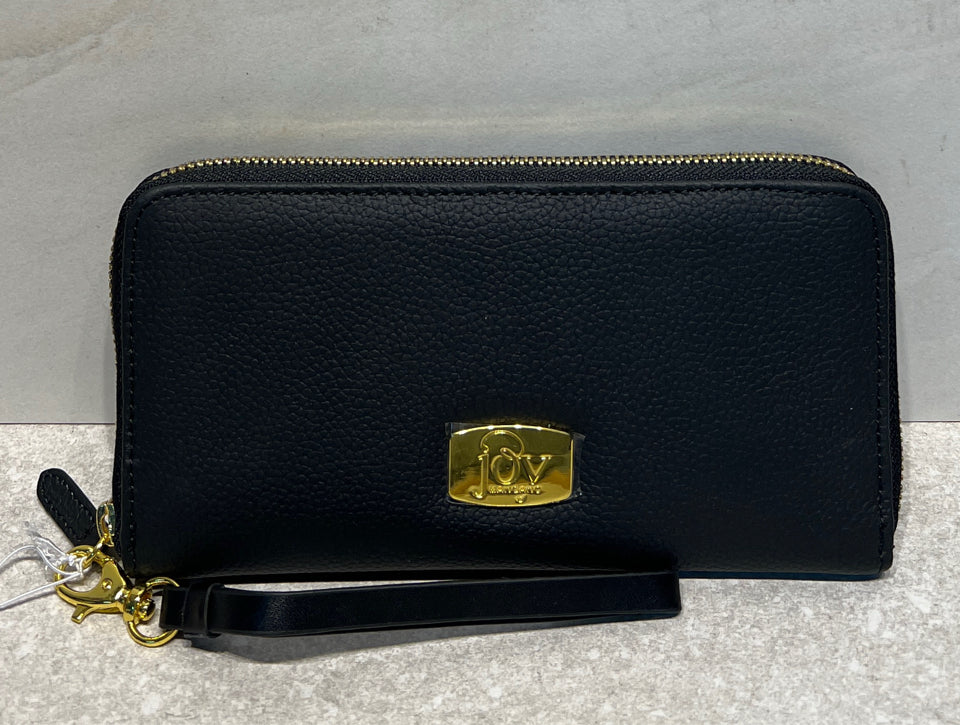 Joy Leather Wristlet