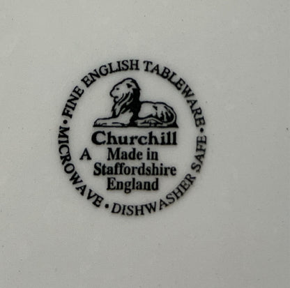 Chruchill England "The Brook" Dinnerware Set
