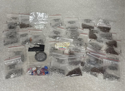 Lot of Jewelry Making Beads
