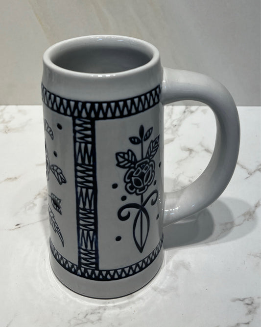Ceramarte Blue Delft Mug