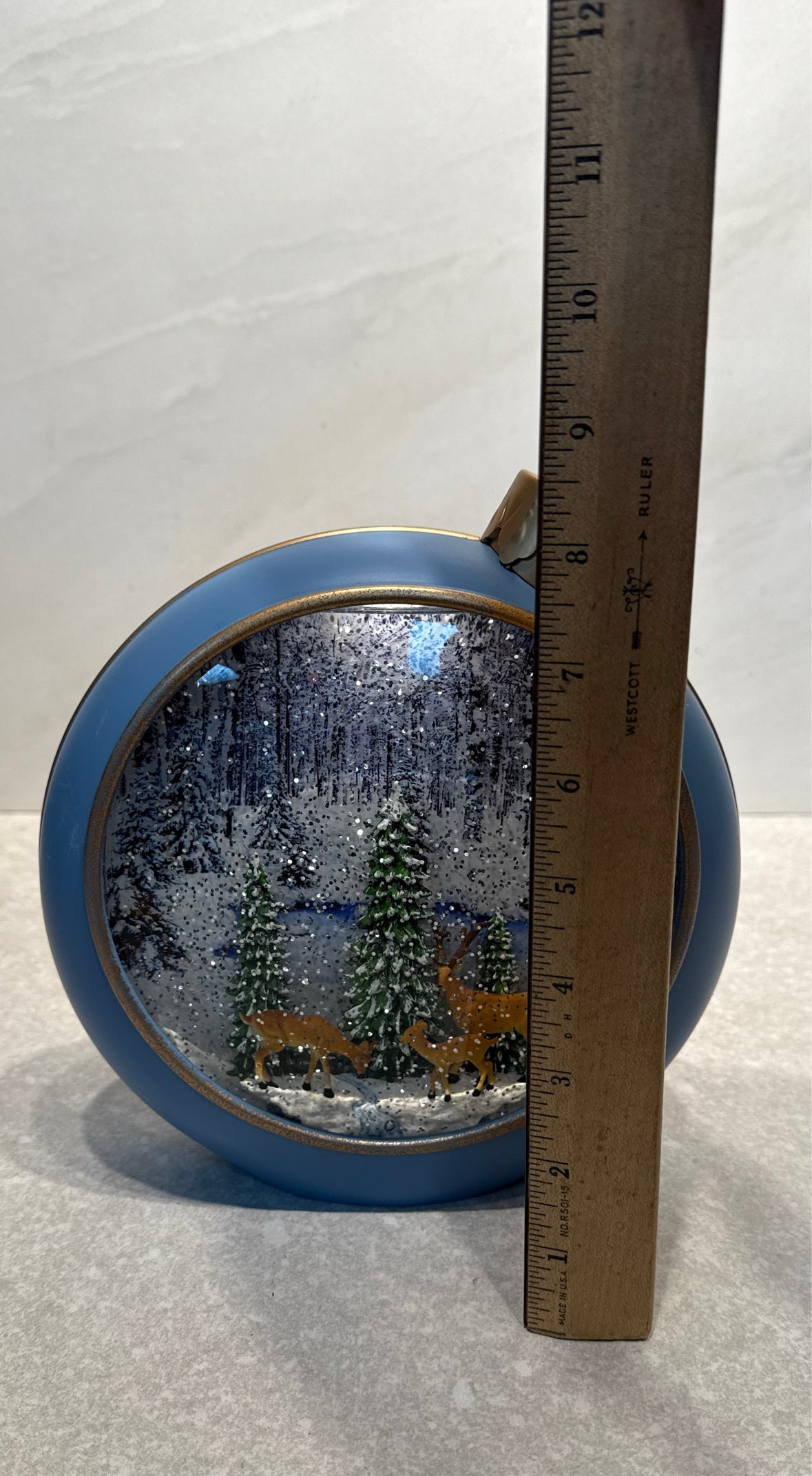 Valerie Parr Snowglobe