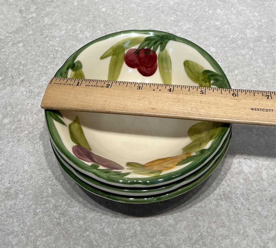 Set of 3 Fransican Bowls