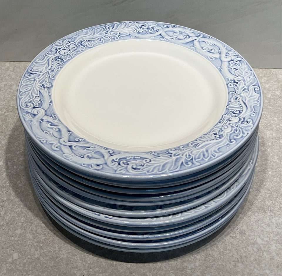 Set of 12  Charter Club Plates