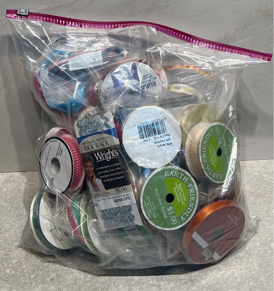 Lot Of Ribbon