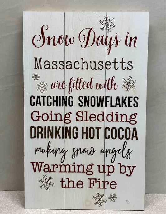 Snow Days in Massachusetts