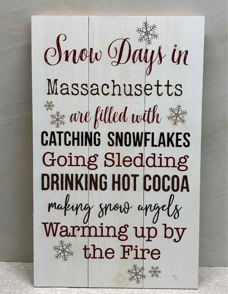 Snow Days in Massachusetts