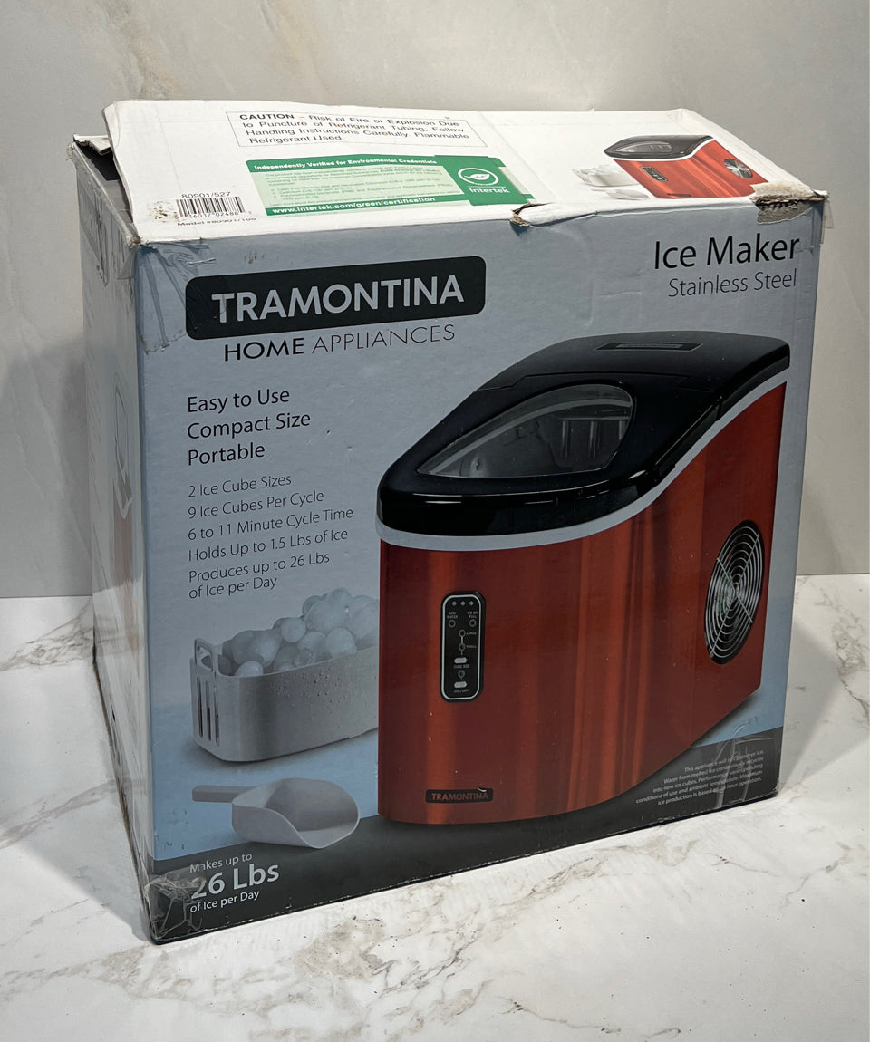 Ice Cube Maker
