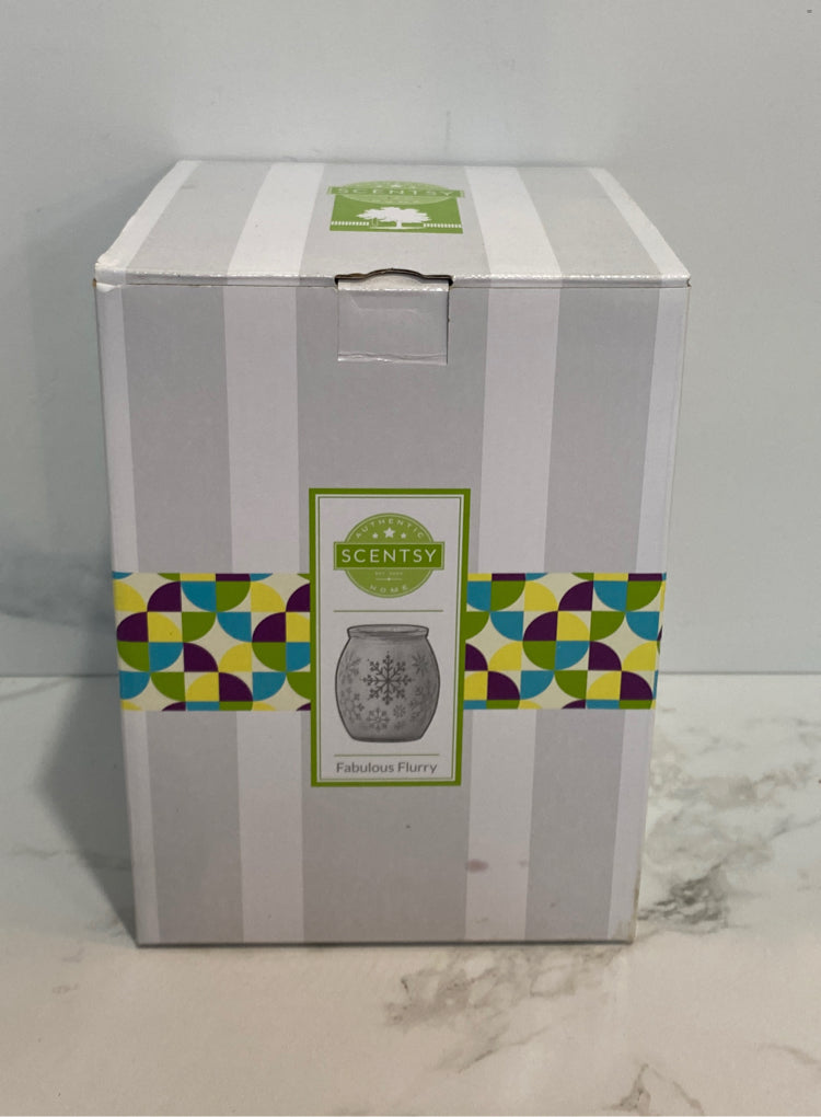 Scentsy Fabulous Flurry