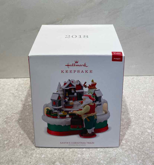 Hallmark Keepsake Santas Christmas Train