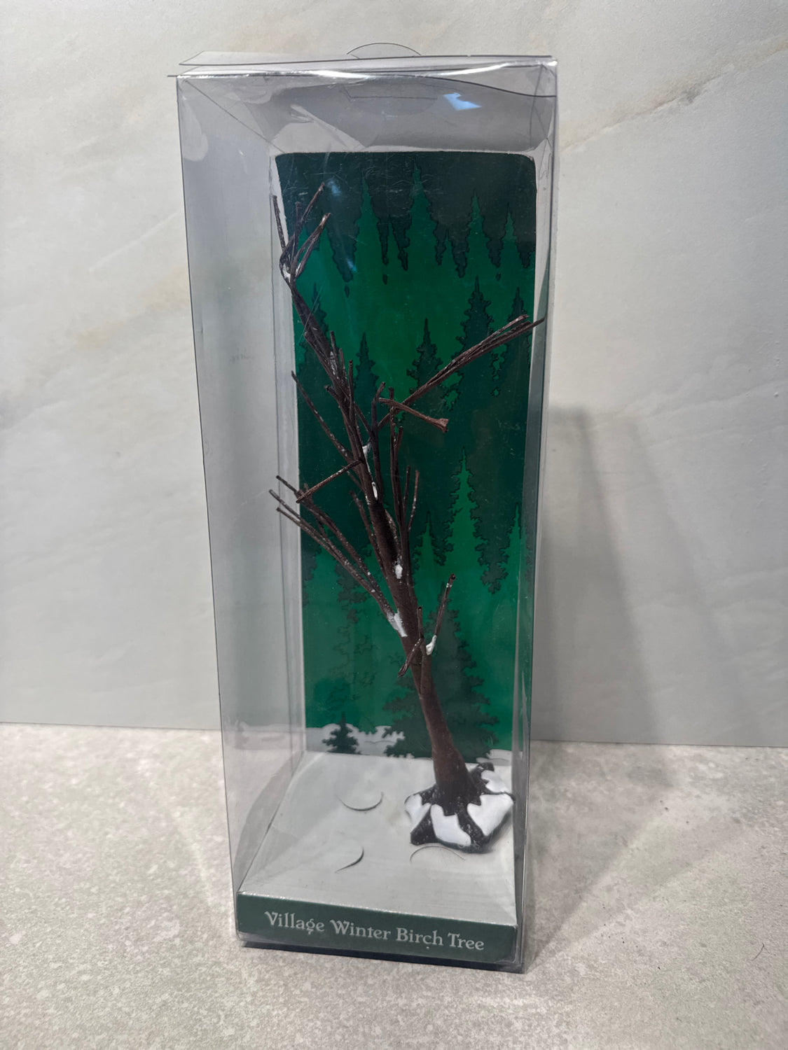Dept. 56 Village Winter Birch Tree