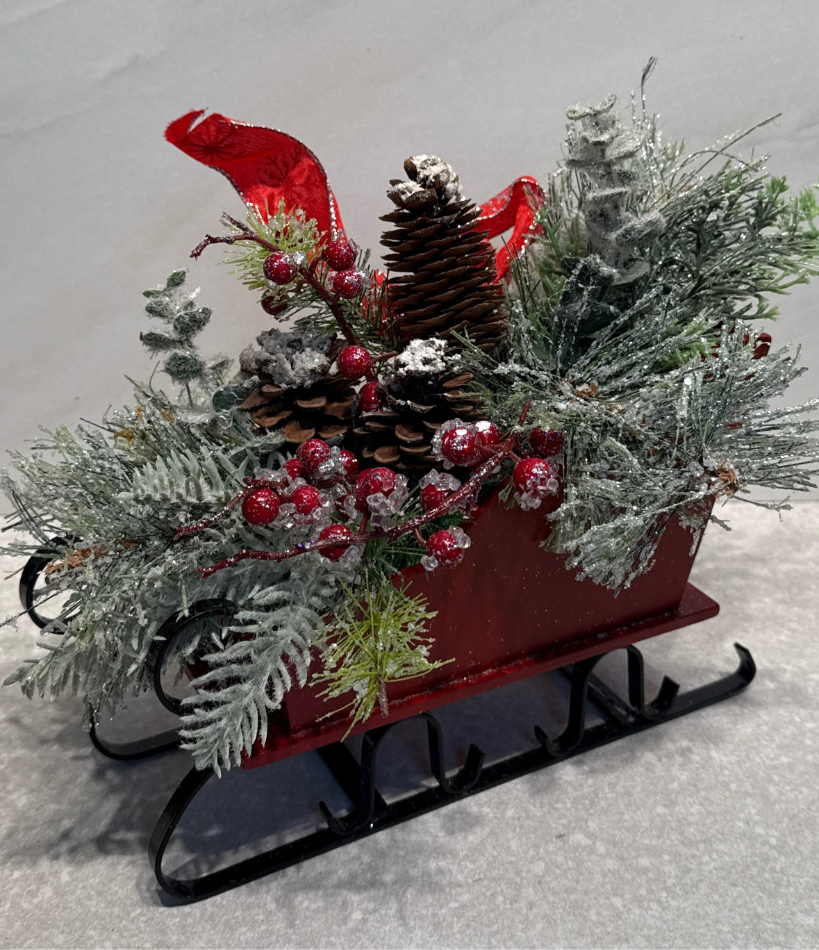 Sleigh Decor